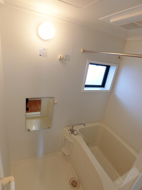 バス・シャワールーム　浴室換気乾燥機で急ぎのお洗濯もＯＫ♪