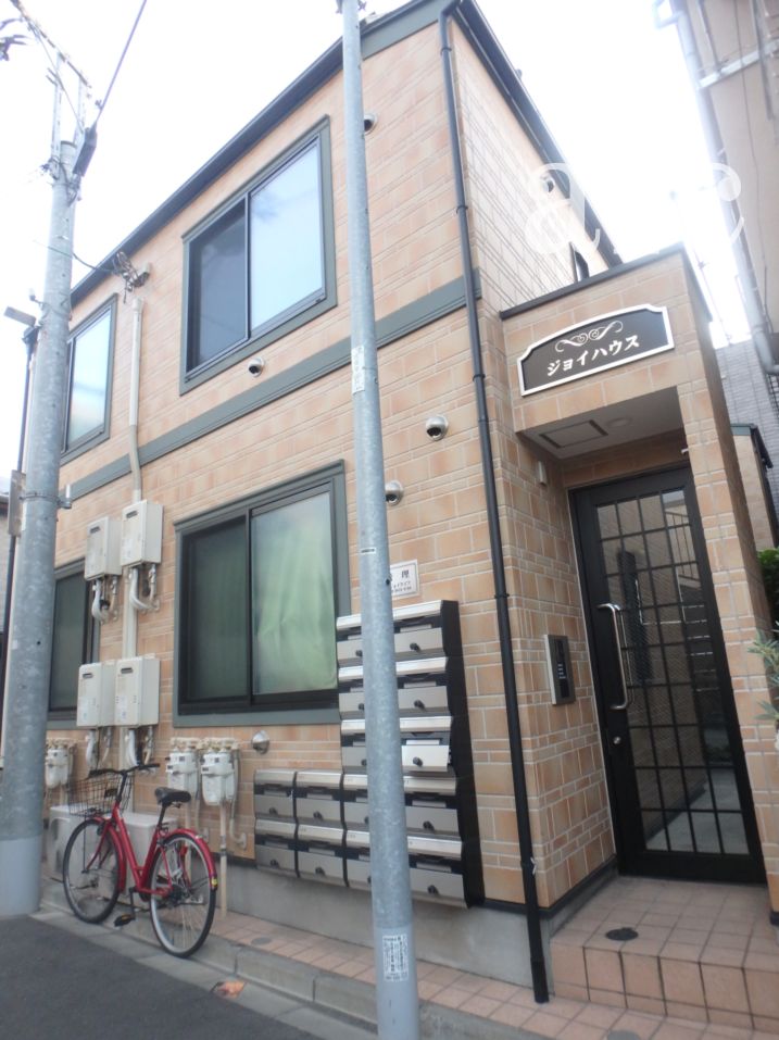 建物外観　ジョイハウス