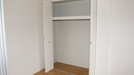 収納　クローゼットもお部屋に付いています。
