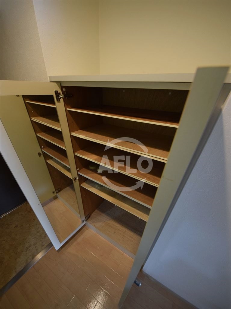 収納　レインボーコートパートIII　下足入れ