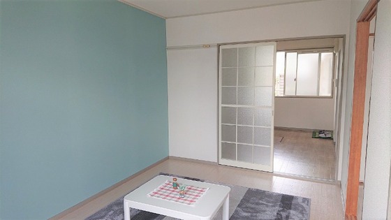 居室・リビング　※別号室写真です