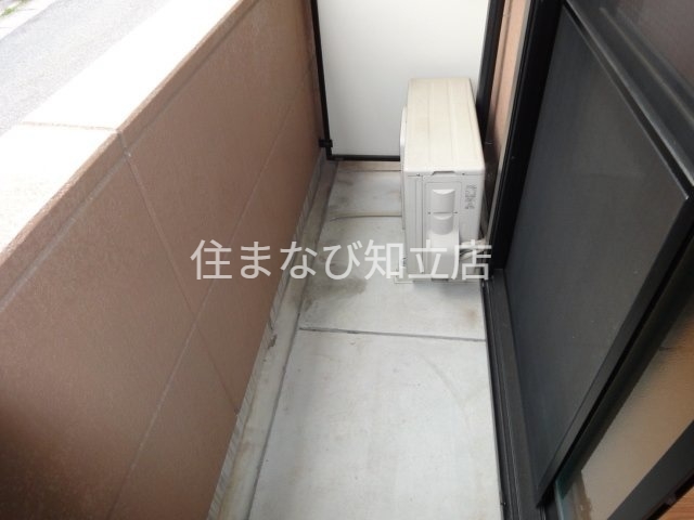 バルコニー　同型別部屋写真