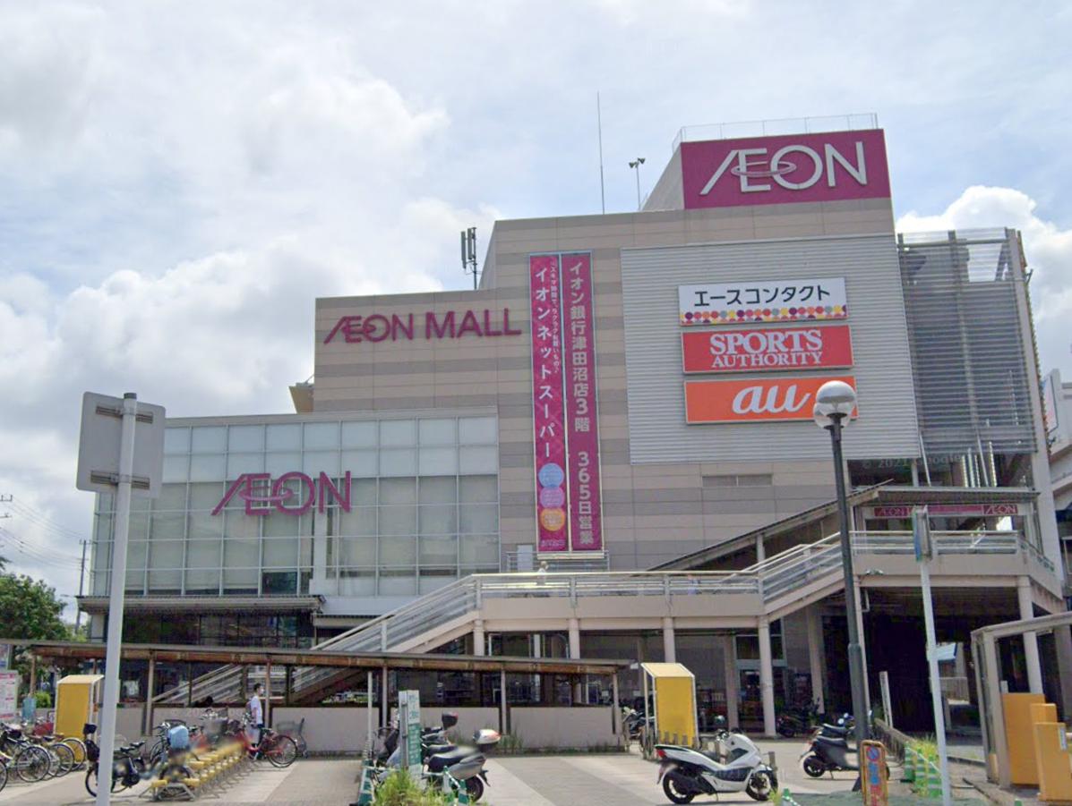 ショッピングセンター　イオンモール 津田沼（ショッピングセンター）まで1121m