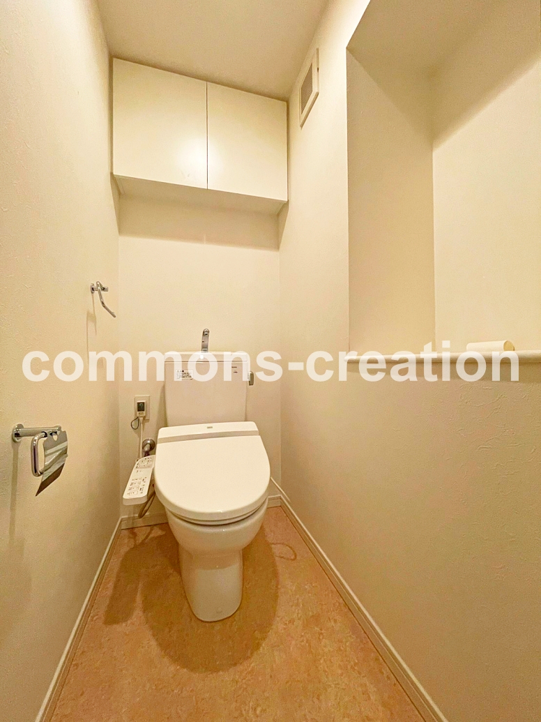 トイレ　※別部屋写真