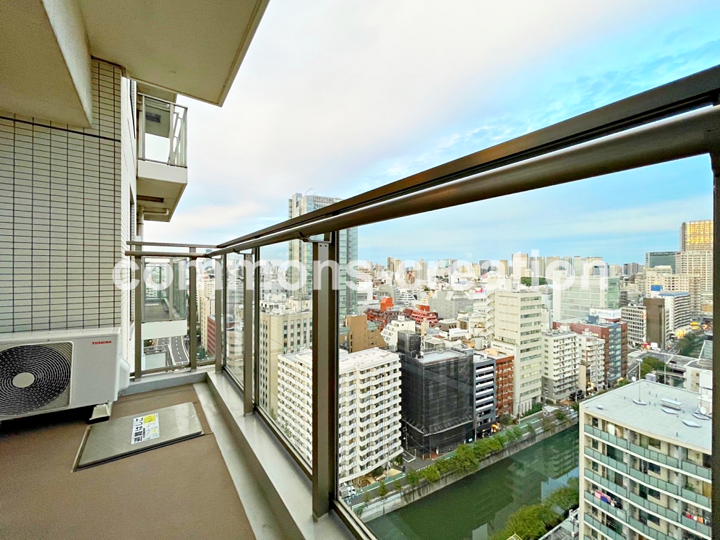 バルコニー　※別部屋写真