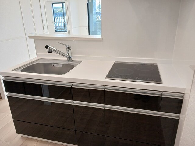 キッチン　お料理しやすいキッチンです