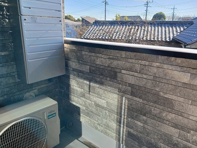 バルコニー　バルコニー付きです