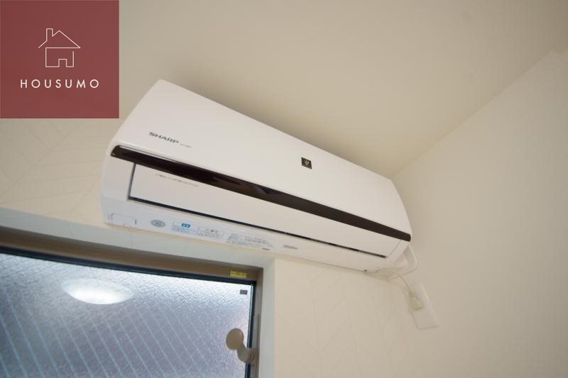 その他設備　エアコンです