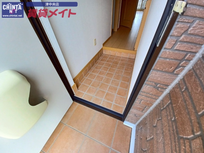 玄関　同物件別室画像