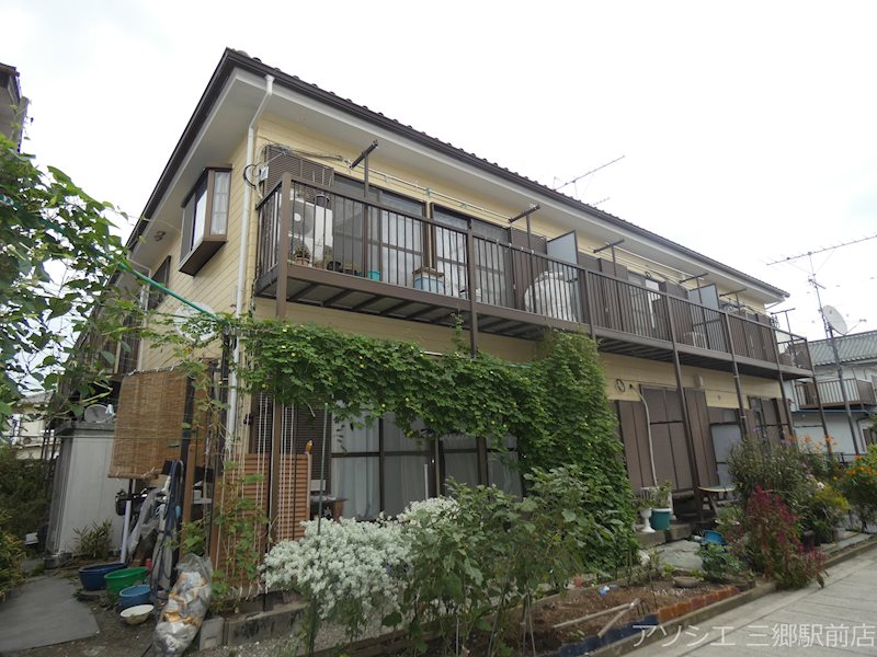 建物外観　ハイツタビヤのご紹介は住まいの窓口アソシエにお任せください。