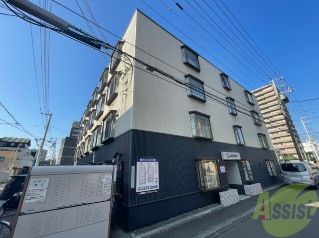 建物外観　札幌市東区北１０条東「藤井ビル北１０条」