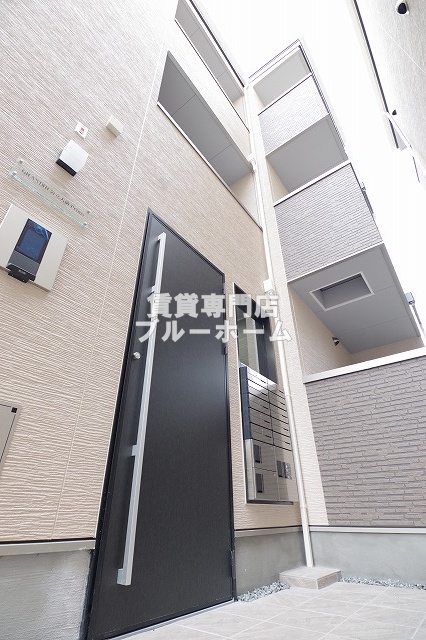 建物外観　2026年2月建築の新築物件！