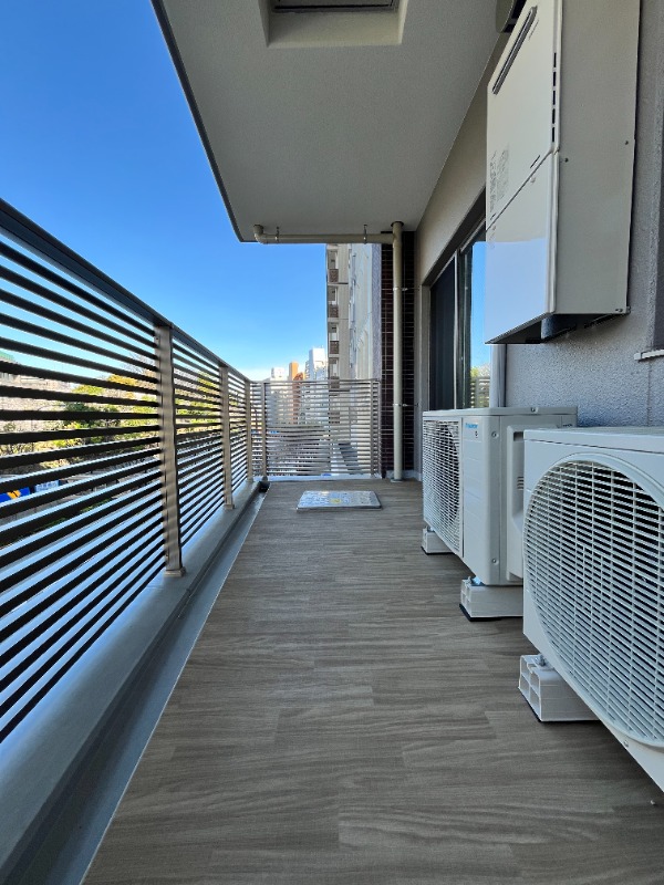 バルコニー　※同タイプ室内参照