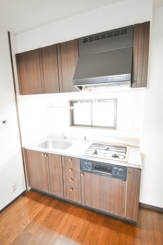 キッチン　人気設備のシステムキッチン