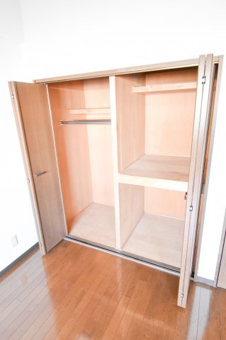 収納　収納があると、お部屋がすっきり片付きますね。