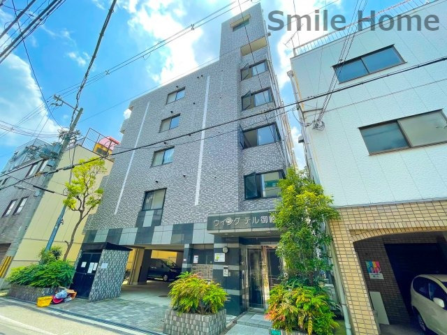 建物外観　オートロック・エレベーター付きマンションです