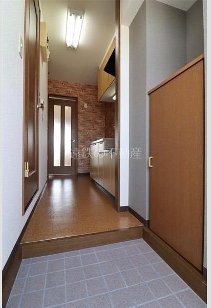 玄関　現況優先