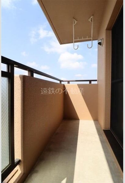 バルコニー　現況優先