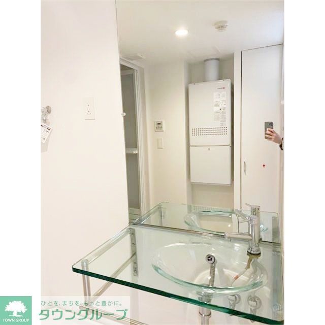 洗面設備　※他部屋参考画像