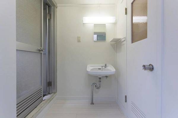 洗面設備　ビレッジハウスの同一物件・同一タイプの間取りの写真です