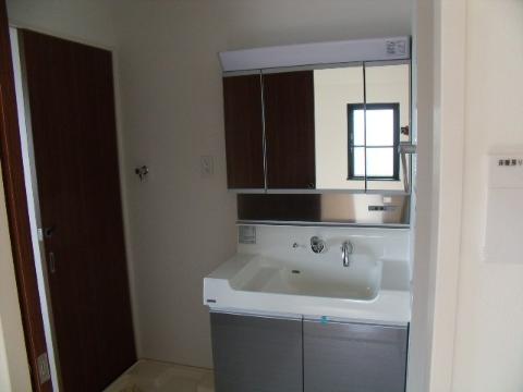 洗面設備　洗面