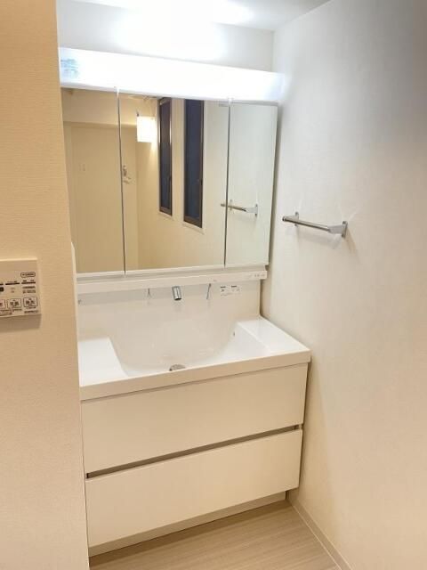 洗面設備　参考写真です