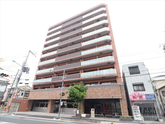 建物外観　お洒落な外観です