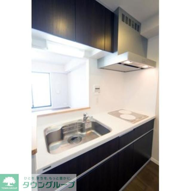 キッチン　※写真は同タイプ住戸です。