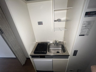 キッチン　壁付けキッチンでスペースを有効活用できます！