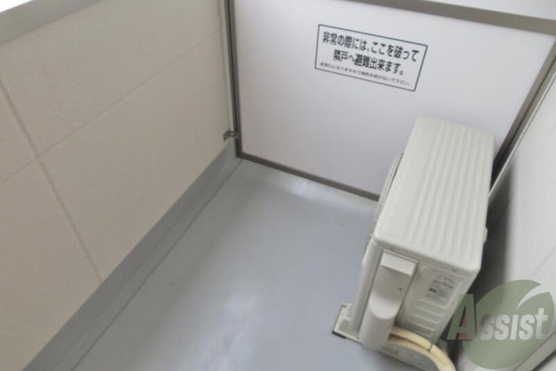 バルコニー　バルコニーは外干しもできるので嬉しいですね。