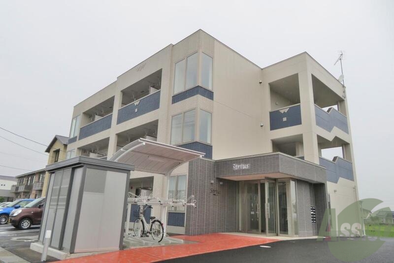 建物外観　宮城県名取市杜せきのした「シリウス」