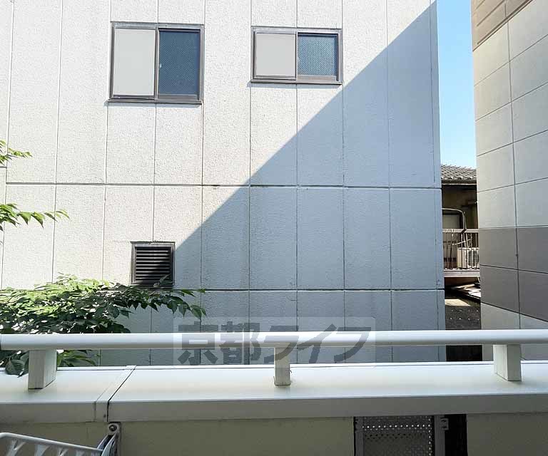 眺望　２０６号室からの眺望です。