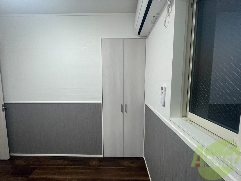 収納　荷物等の収納はこちらをご使用くださいね。