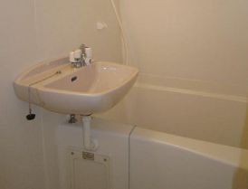 洗面設備　洗面