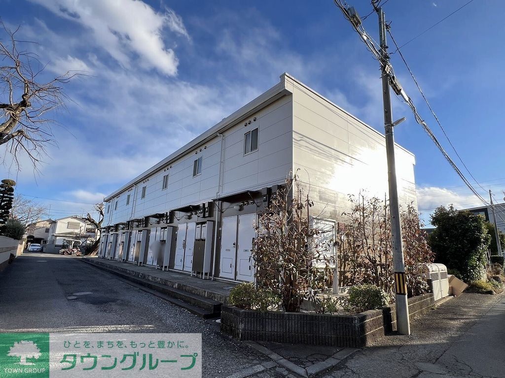 建物外観　2022年12月に外壁塗装しました。