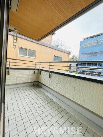 バルコニー　※別のお部屋の参考写真です※