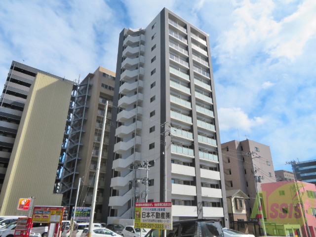 建物外観　仙台市宮城野区元寺小路「シェルグランデ東口」