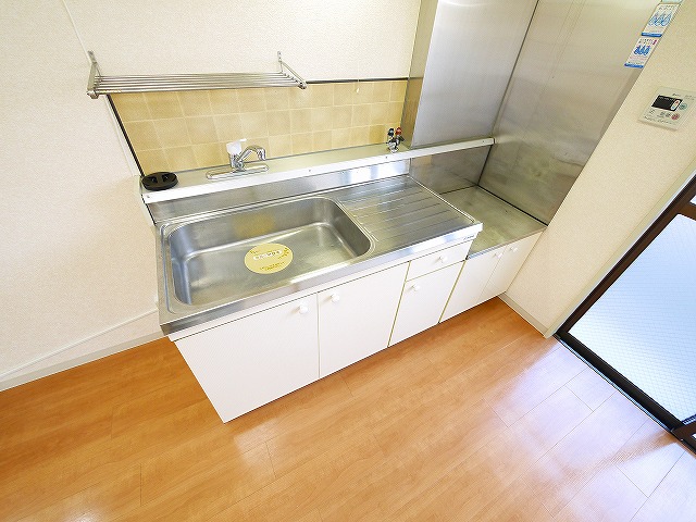 キッチン　キッチンでお料理をお楽しみください