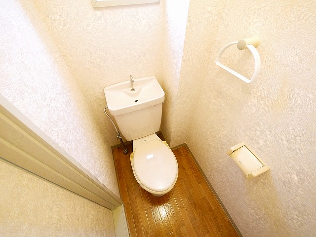 トイレ　ゆったりとした空間のトイレです