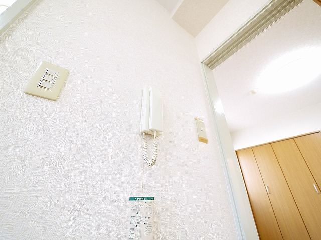 セキュリティ　インターホン