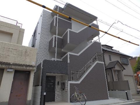 建物外観　外観写真（昼）