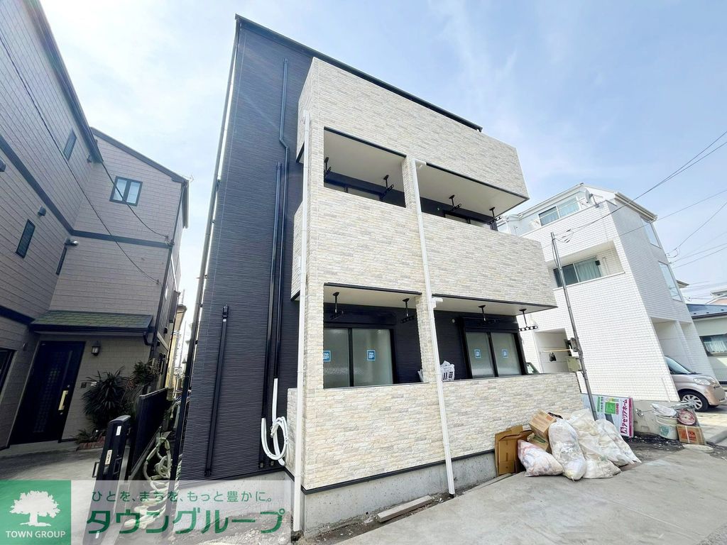 バルコニー　外観