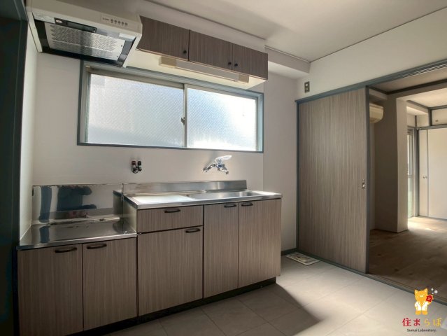 キッチン　日々の使いやすさを意識