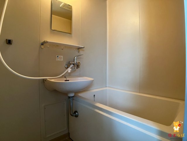 バス・シャワールーム　一日の終わりに使う場所