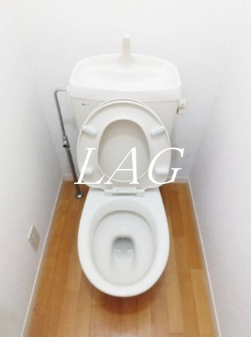 トイレ　トイレです。