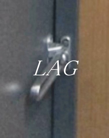 セキュリティ　内鍵です。