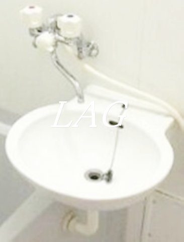 洗面設備　洗面台です。