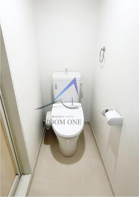 トイレ　トイレです。