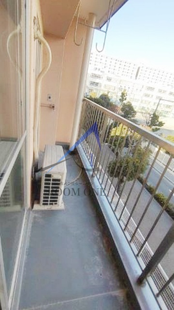 バルコニー　バルコニーです。