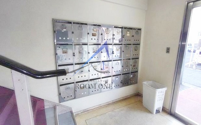 その他共有部分　集合ポストです。